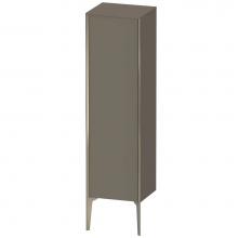 Duravit XV1325RB190 - Duravit XViu Semi-Tall Cabinet Flannel Gray