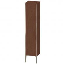 Duravit XV1335LB113 - Duravit XViu Tall Cabinet American Walnut