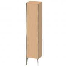 Duravit XV1335RB112 - Duravit XViu Tall Cabinet Brushed Oak