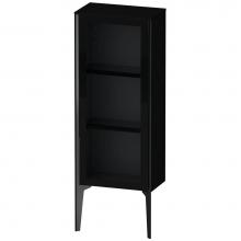 Duravit XV1360LB240 - Duravit XViu Semi-Tall Cabinet Black