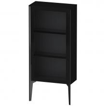 Duravit XV1361LB240 - XViu Semi-Tall Cabinet Black