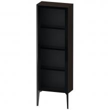 Duravit XV1366LB269 - XViu Semi-Tall Cabinet Walnut Brushed