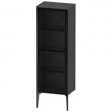 Duravit XV1368LB249 - XViu Semi-Tall Cabinet Graphite