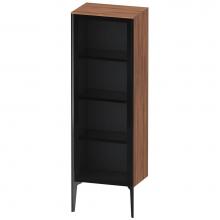 Duravit XV1368LB279 - XViu Semi-Tall Cabinet Walnut