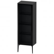 Duravit XV1368RB249 - XViu Semi-Tall Cabinet Graphite