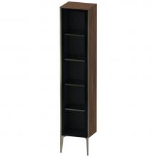 Duravit XV1375LB121 - Duravit XViu Tall Cabinet Walnut Dark