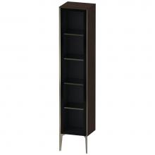 Duravit XV1375LB169 - Duravit XViu Tall Cabinet Walnut Brushed