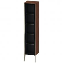 Duravit XV1375RB113 - Duravit XViu Tall Cabinet American Walnut