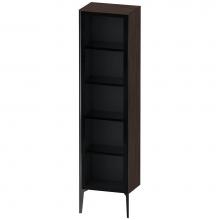 Duravit XV1376LB253 - Duravit XViu Tall Cabinet Chestnut Dark