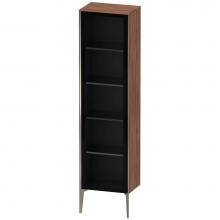 Duravit XV1376RB179 - Duravit XViu Tall Cabinet Walnut