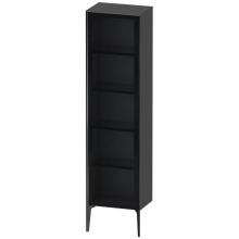 Duravit XV1376RB249 - XViu Tall Cabinet Graphite