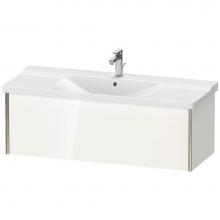 Duravit XV40180B185 - Duravit XViu Vanity Unit Wall-Mounted  White High Gloss