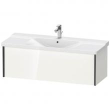 Duravit XV40180B285 - Duravit XViu Vanity Unit Wall-Mounted  White High Gloss