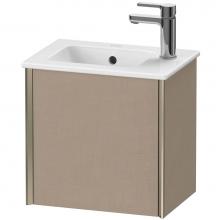 Duravit XV4024LB175 - Duravit XViu One Door Wall-Mount Vanity Unit Linen