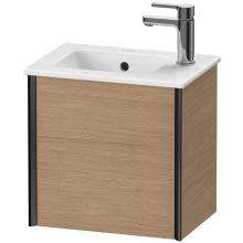 Duravit XV4024LB252 - Duravit XViu One Door Wall-Mount Vanity Unit European Oak