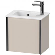 Duravit XV4024LB291 - XViu One Door Wall-Mount Vanity Unit Taupe