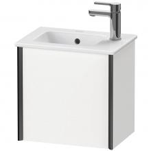 Duravit XV4024RB218 - XViu One Door Wall-Mount Vanity Unit White