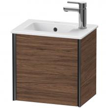 Duravit XV4024RB221 - XViu One Door Wall-Mount Vanity Unit Walnut Dark