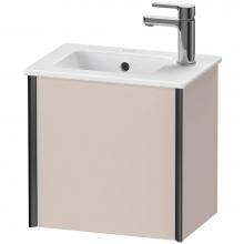 Duravit XV4024RB291 - XViu One Door Wall-Mount Vanity Unit Taupe