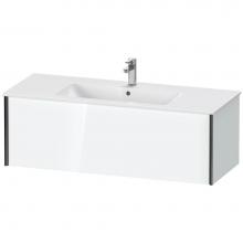 Duravit XV40280B285 - XViu One Drawer Wall-Mount Vanity Unit White