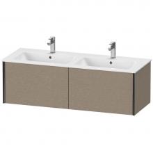 Duravit XV40290B211 - Duravit XViu Two Drawer Wall-Mount Vanity Unit Cashmere Oak