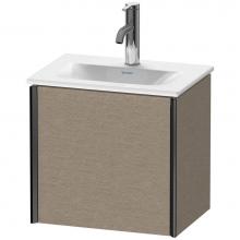 Duravit XV4030LB211 - Duravit XViu One Door Wall-Mount Vanity Unit Cashmere Oak