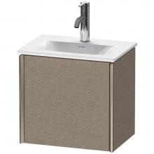 Duravit XV4030RB111 - Duravit XViu One Door Wall-Mount Vanity Unit Cashmere Oak