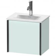 Duravit XV4030RB209 - Duravit XViu One Door Wall-Mount Vanity Unit Light Blue