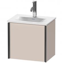 Duravit XV4030RB291 - XViu One Door Wall-Mount Vanity Unit Taupe