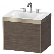 Duravit XV4609TB151P - Duravit XViu C-Bonded Wall-Mounted Vanity  Pine Terra