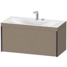 Duravit XV4611EB211C - Duravit XViu One Drawer C-Bonded Wall-Mount Vanity Kit Cashmere Oak