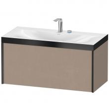 Duravit XV4611EB275P - XViu One Drawer C-Bonded Wall-Mount Vanity Kit Linen