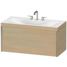 Duravit XV4611TB171C - Duravit XViu C-Bonded Wall-Mounted Vanity  Mediterranean Oak