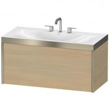 Duravit XV4611TB171P - Duravit XViu C-Bonded Wall-Mounted Vanity  Mediterranean Oak