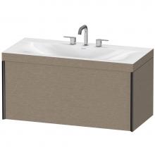 Duravit XV4611TB211C - Duravit XViu C-Bonded Wall-Mounted Vanity  Oak Cashmere