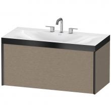 Duravit XV4611TB211P - Duravit XViu C-Bonded Wall-Mounted Vanity  Oak Cashmere