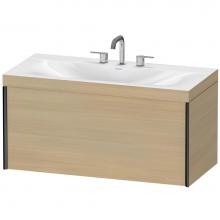 Duravit XV4611TB271C - Duravit XViu C-Bonded Wall-Mounted Vanity  Mediterranean Oak