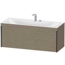 Duravit XV4612EB235C - XViu One Drawer C-Bonded Wall-Mount Vanity Kit Oak Terra