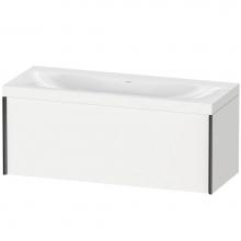 Duravit XV4612NB218C - XViu One Drawer C-Bonded Wall-Mount Vanity Kit White