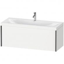 Duravit XV4612OB218C - XViu One Drawer C-Bonded Wall-Mount Vanity Kit White