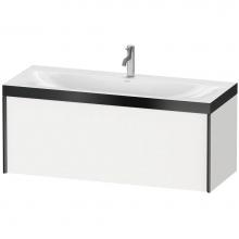 Duravit XV4612OB218P - XViu One Drawer C-Bonded Wall-Mount Vanity Kit White