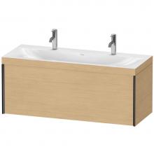 Duravit XV4613OB230C - XViu One Drawer C-Bonded Wall-Mount Vanity Kit Natural Oak