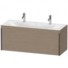 Duravit XV4613OB235C - XViu One Drawer C-Bonded Wall-Mount Vanity Kit Oak Terra