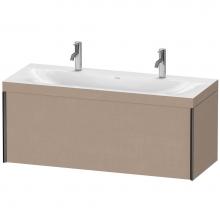 Duravit XV4613OB275C - XViu One Drawer C-Bonded Wall-Mount Vanity Kit Linen