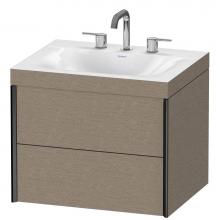 Duravit XV4614TB211C - Duravit XViu C-Bonded Wall-Mounted Vanity  Oak Cashmere