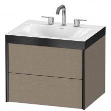 Duravit XV4614TB211P - Duravit XViu C-Bonded Wall-Mounted Vanity  Oak Cashmere