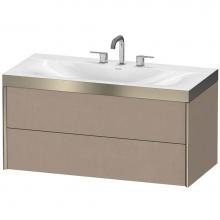 Duravit XV4616TB175P - Duravit XViu C-Bonded Wall-Mounted Vanity  Linen