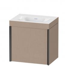 Duravit XV4630NB275C - XViu One Door C-Bonded Wall-Mount Vanity Kit Linen