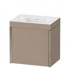 Duravit XV4631NB175C - Duravit XViu One Door C-Bonded Wall-Mount Vanity Kit Linen