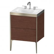 Duravit XV4709TB113P - Duravit XViu C-Bonded Floorstanding Vanity  American Walnut